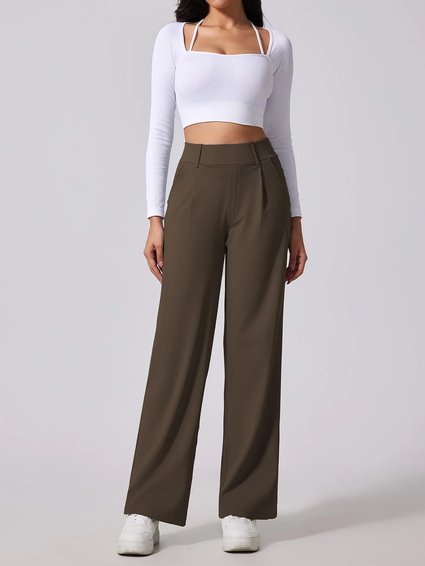 Malmoe | High-Waist Broek