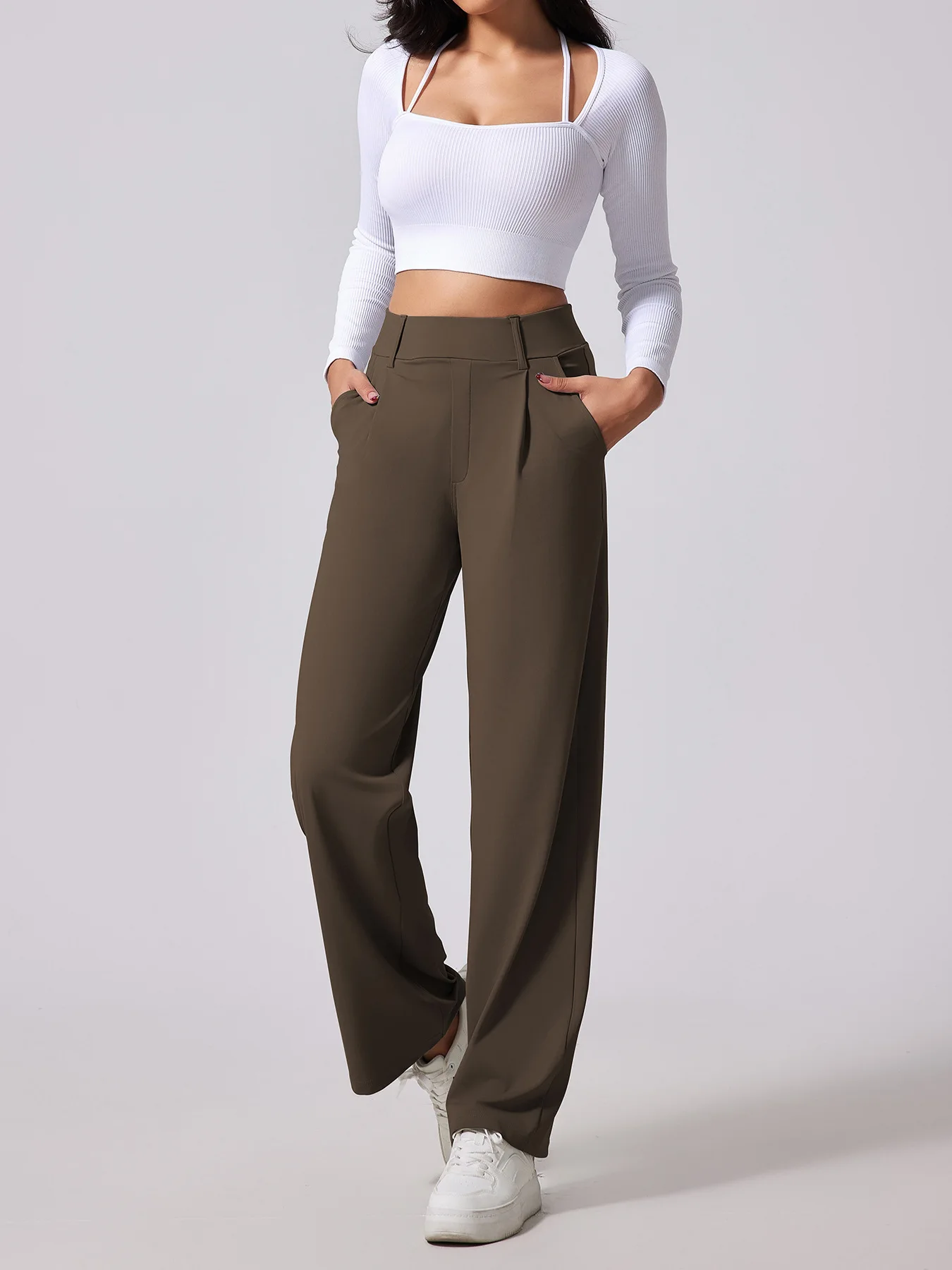 Malmoe | High-Waist Broek