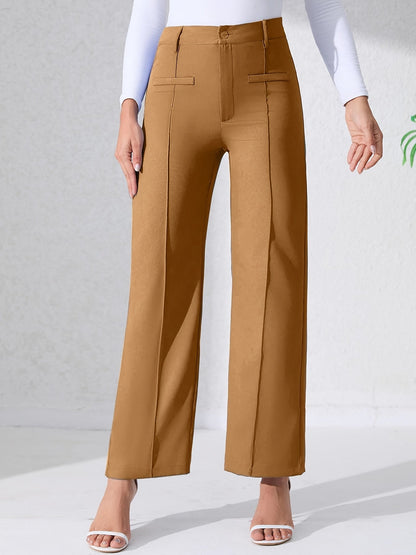 Hoge Taille met Wijde Pijpen