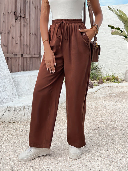 Zoe | Casual & Veelzijdige Hoge Taille Broek