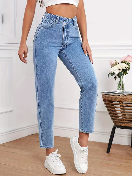 Yuna | Modieuze Hoge Taille Jeans