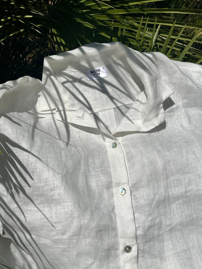 Amalfi Shirt | 100% Linen