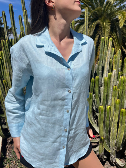 Amalfi Shirt | 100% Linen