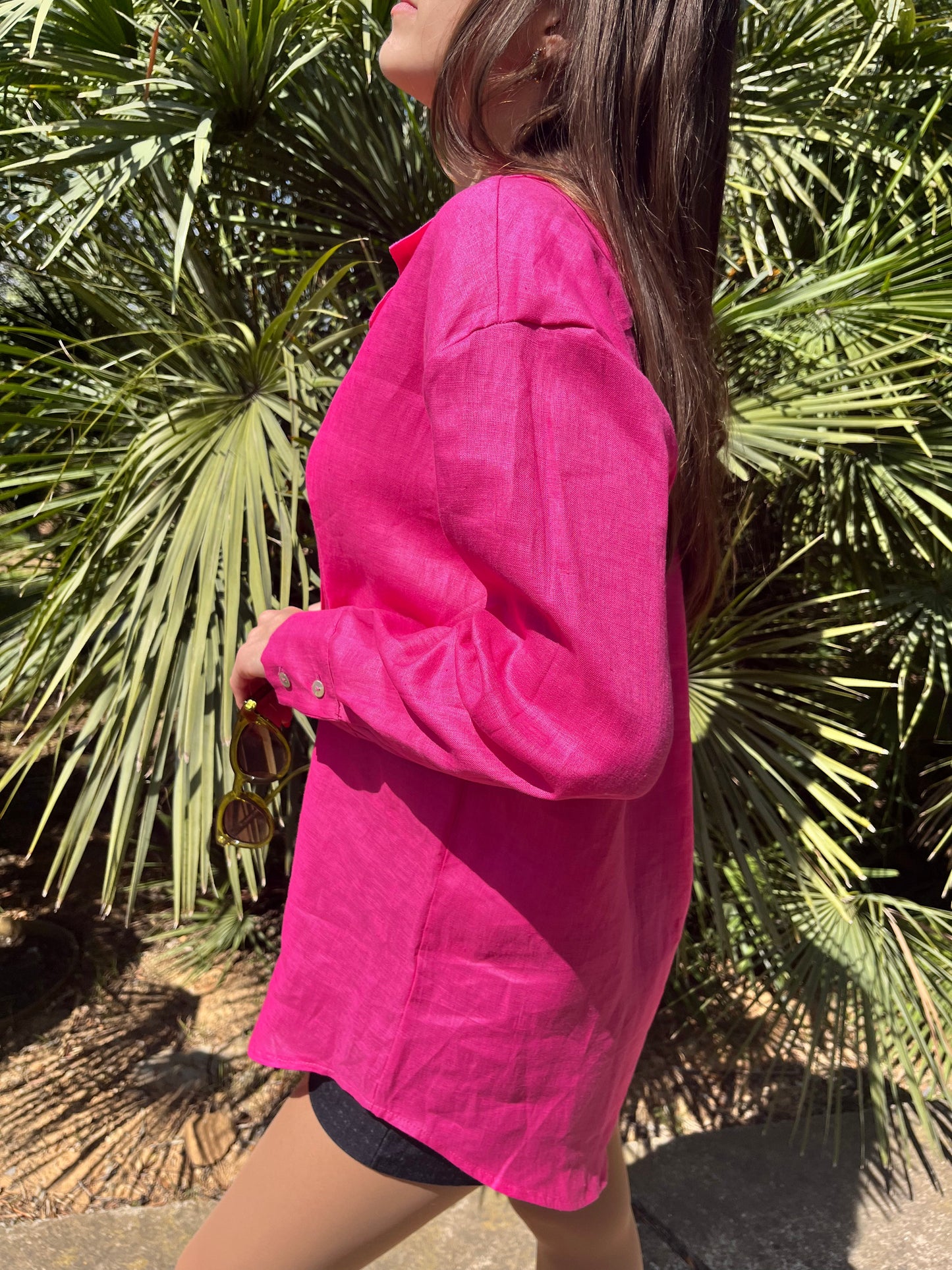 Amalfi Shirt | 100% Linen