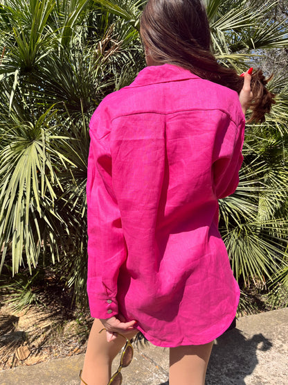 Amalfi Shirt | 100% Linen