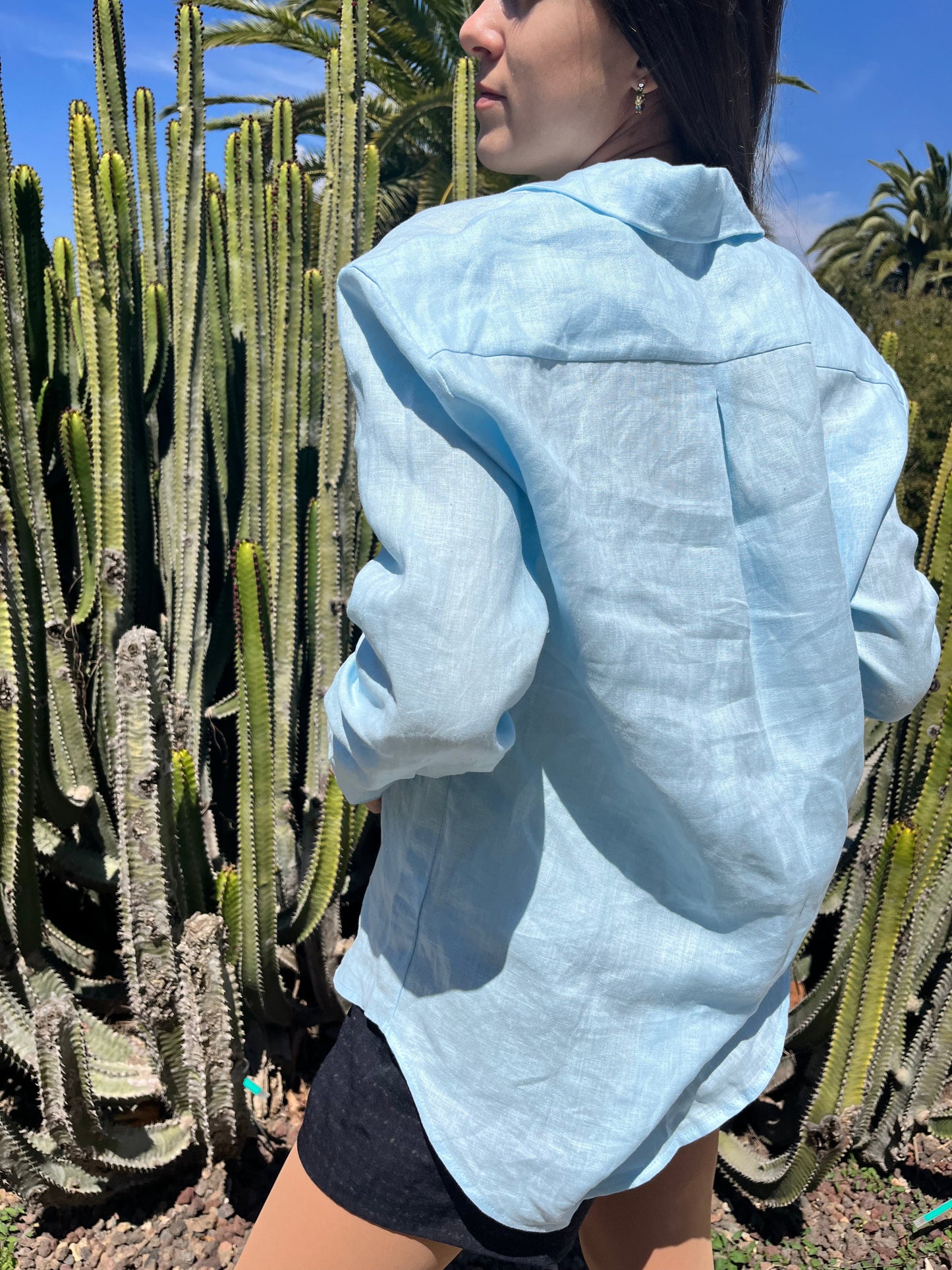 Amalfi Shirt | 100% Linen