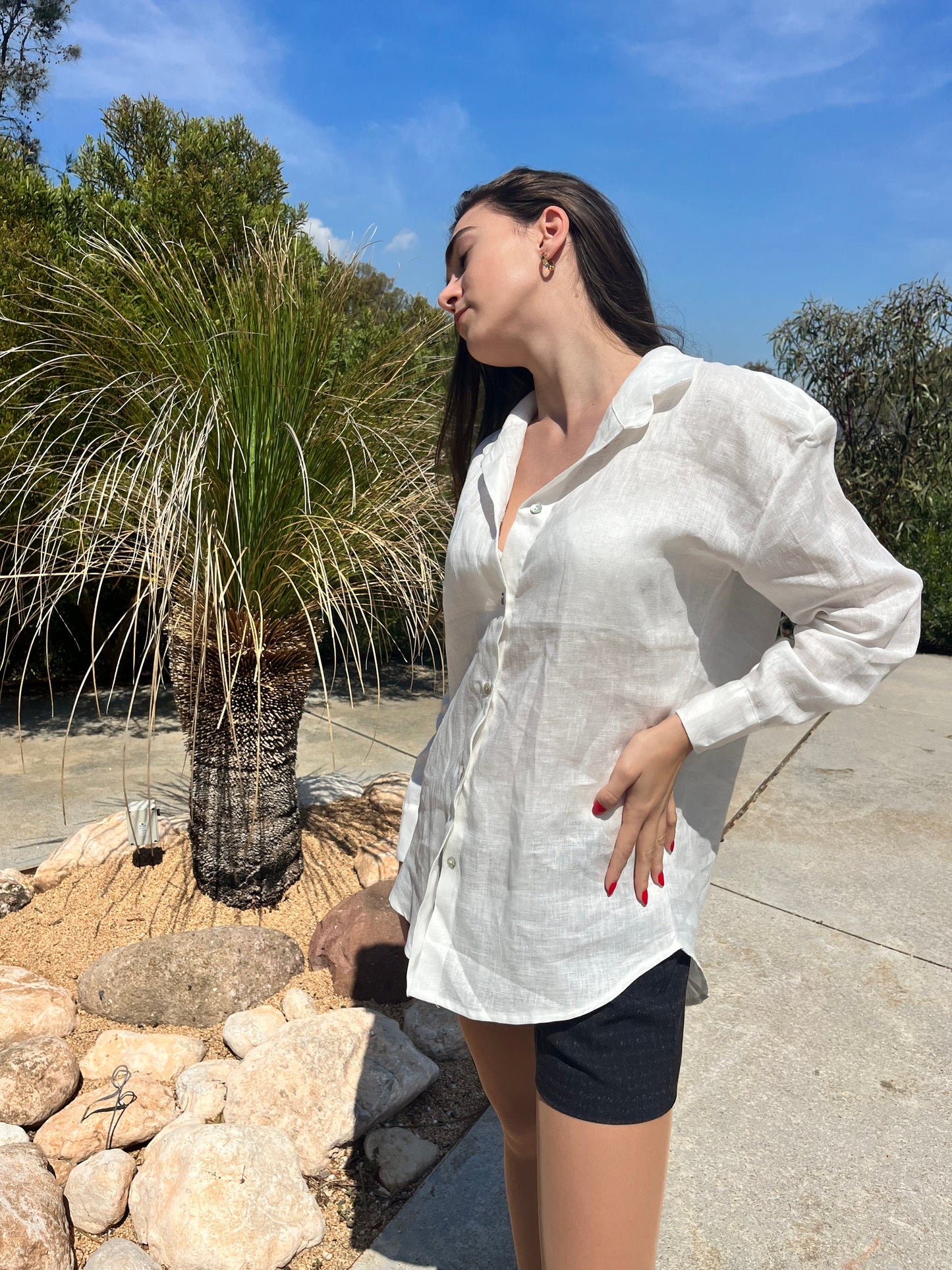 Amalfi Shirt | 100% Linen