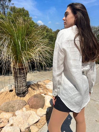 Amalfi Shirt | 100% Linen