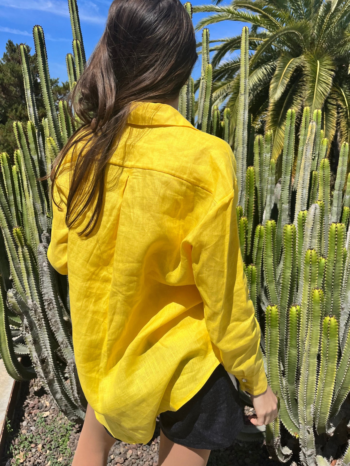 Amalfi Shirt | 100% Linen