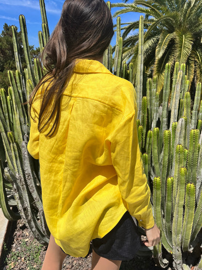 Amalfi Shirt | 100% Linen
