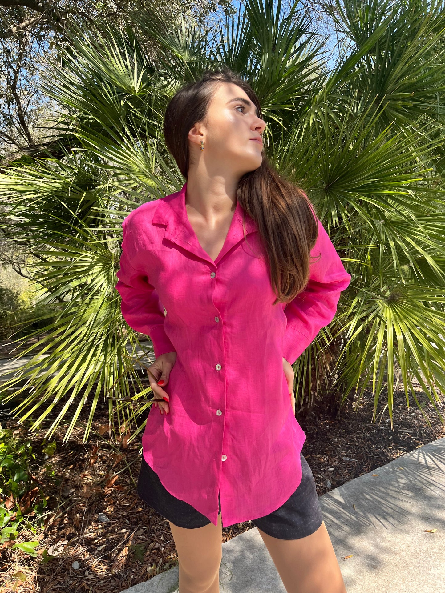 Amalfi Shirt | 100% Linen