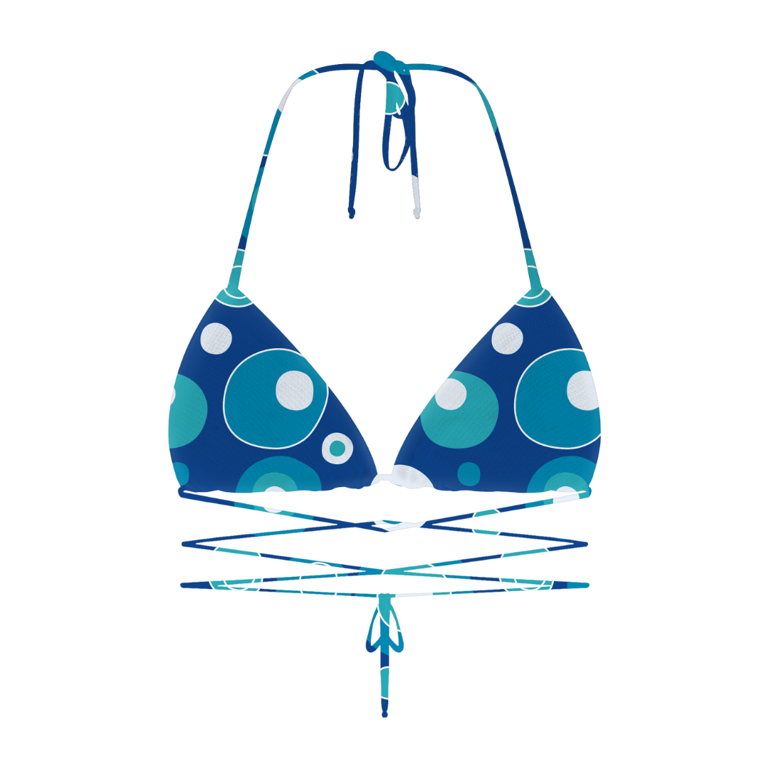 Tan-through Kastani Top | Deep Sea