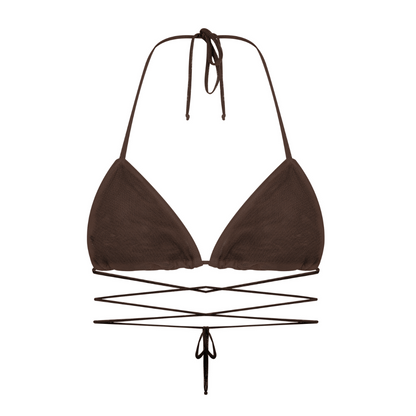 Tan-through Kastani Top | Mocha