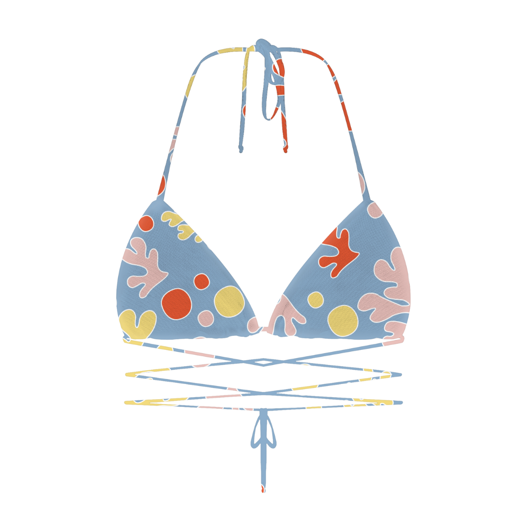 Tan-through Kastani Top | Ocean Bliss