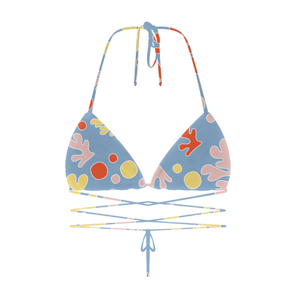 Tan-through Kastani Top | Ocean Bliss