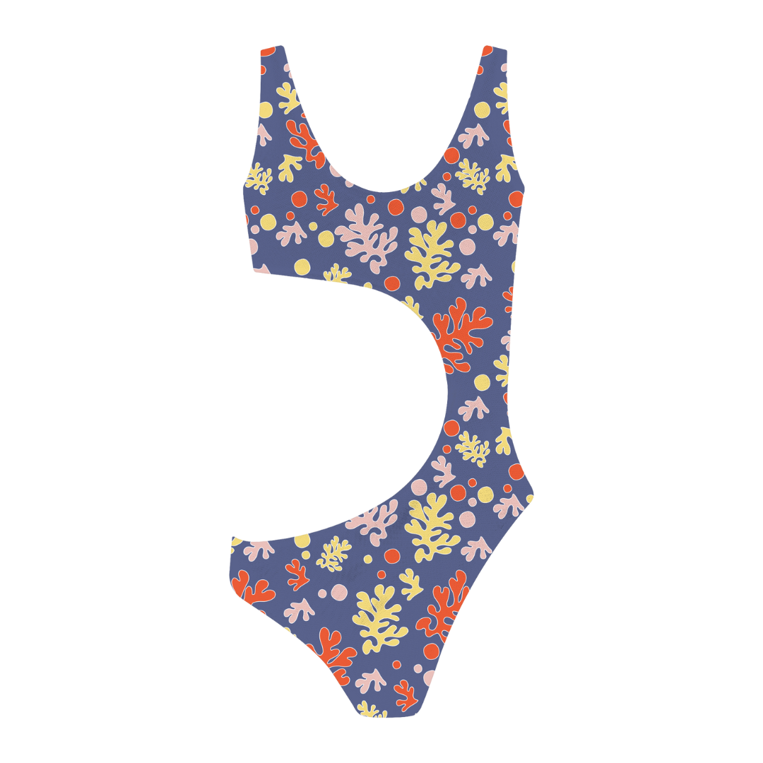 Tan-through Le Morne One Piece | Coral Jewel