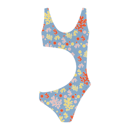 Tan-through Le Morne One Piece | Ocean Bliss